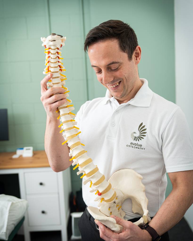 Tom Smith Osteopath Spine